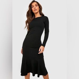 Black Mermaid Style Size 12 Dress